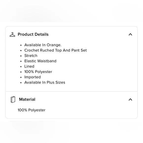 FASHION NOVA | Zya Crochet Pant Set - Picture 4 of 5